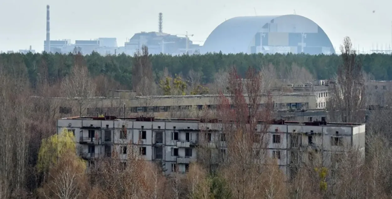Чернобыльская АЭС
